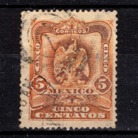 Známka Mexiko, Mi.239 (SG 279)#, 5 ¢