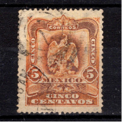 Selo México, Mi.239 (SG 279), Usado #, 5 ¢