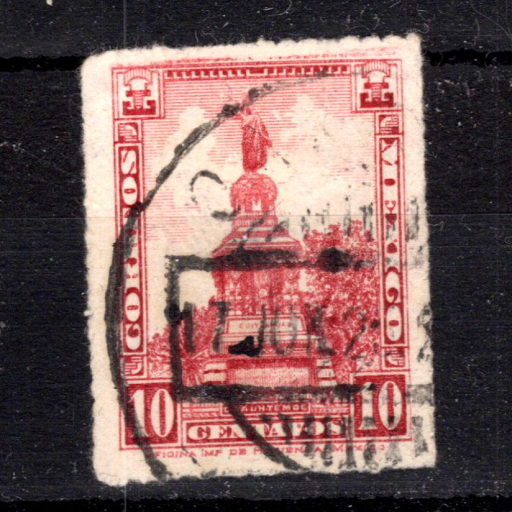 Sello México, Mi.585X (SG 442a), Usado #, 10 ¢