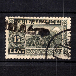 Známka Mexiko, Mi.716X (SG 575)#, 15 ¢