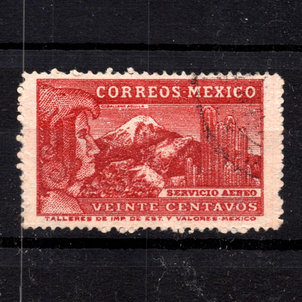 Sello México, Mi.740 (SG 603), Usado #, 20 ¢