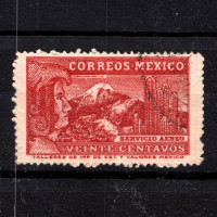 Sello México, Mi.740 (SG 603), Usado #, 20 ¢