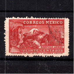 Briefmarke Mexico, Mi.740 (SG 603)#, 20 ¢