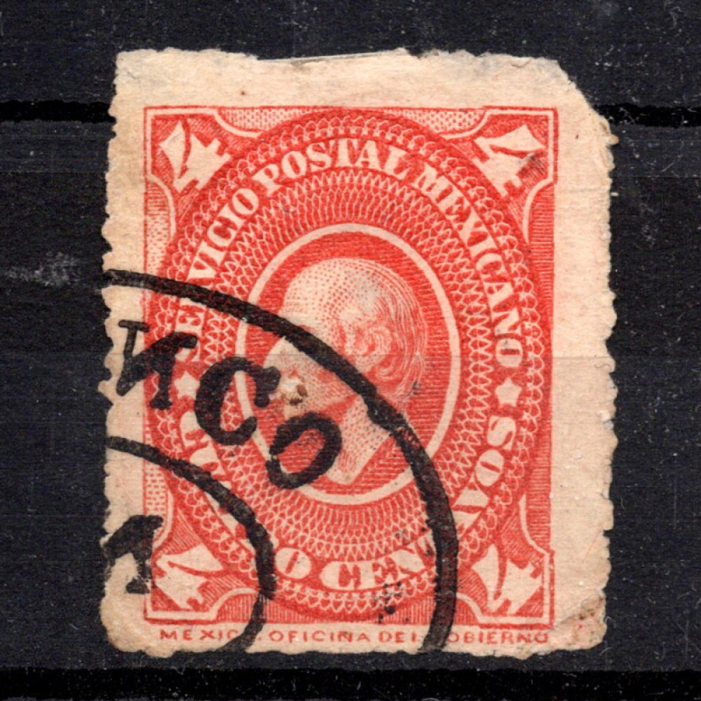 Briefmarke Mexico, Mi.141 (SG 159)#, 4 ¢