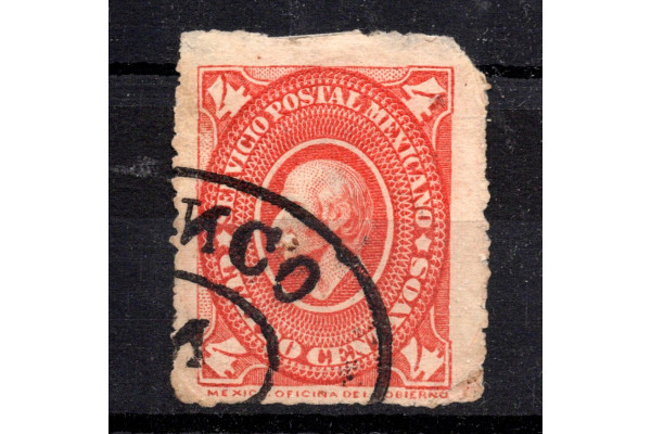 Známka Mexiko, Mi.141 (SG 159)#, 4 ¢