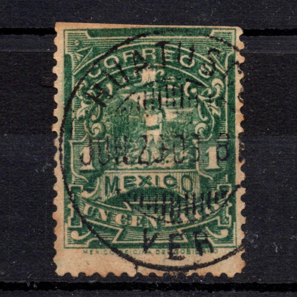 Stamp Mexico, Mi.177A (SG 218), Used #, 1 ¢