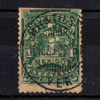 Stamp Mexico, Mi.177A (SG 218), Used #, 1 ¢