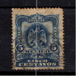 Známka Mexiko, Mi.229 (SG 269)#, 5 ¢