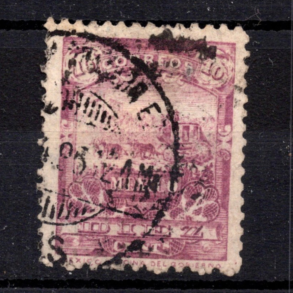 Stamp Mexico, Mi.182A (SG 223), Used #, 10 ¢