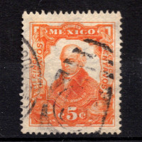 Selo México, Mi.246 (SG 286), Usado #, 5 ¢