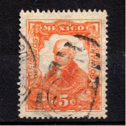 Briefmarke Mexico, Mi.246 (SG 286)#, 5 ¢
