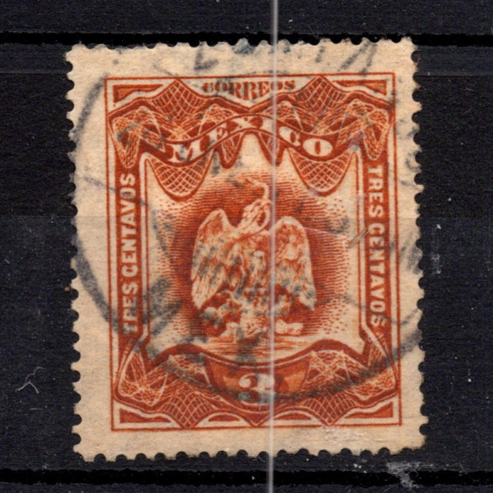 Sello México, Mi.228 (SG 268), Usado #, 3 ¢