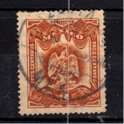 Briefmarke Mexico, Mi.228 (SG 268)#, 3 ¢
