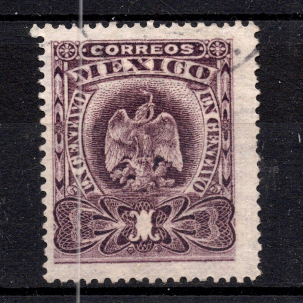 Sello México, Mi.236 (SG 276), Usado #, 1 ¢