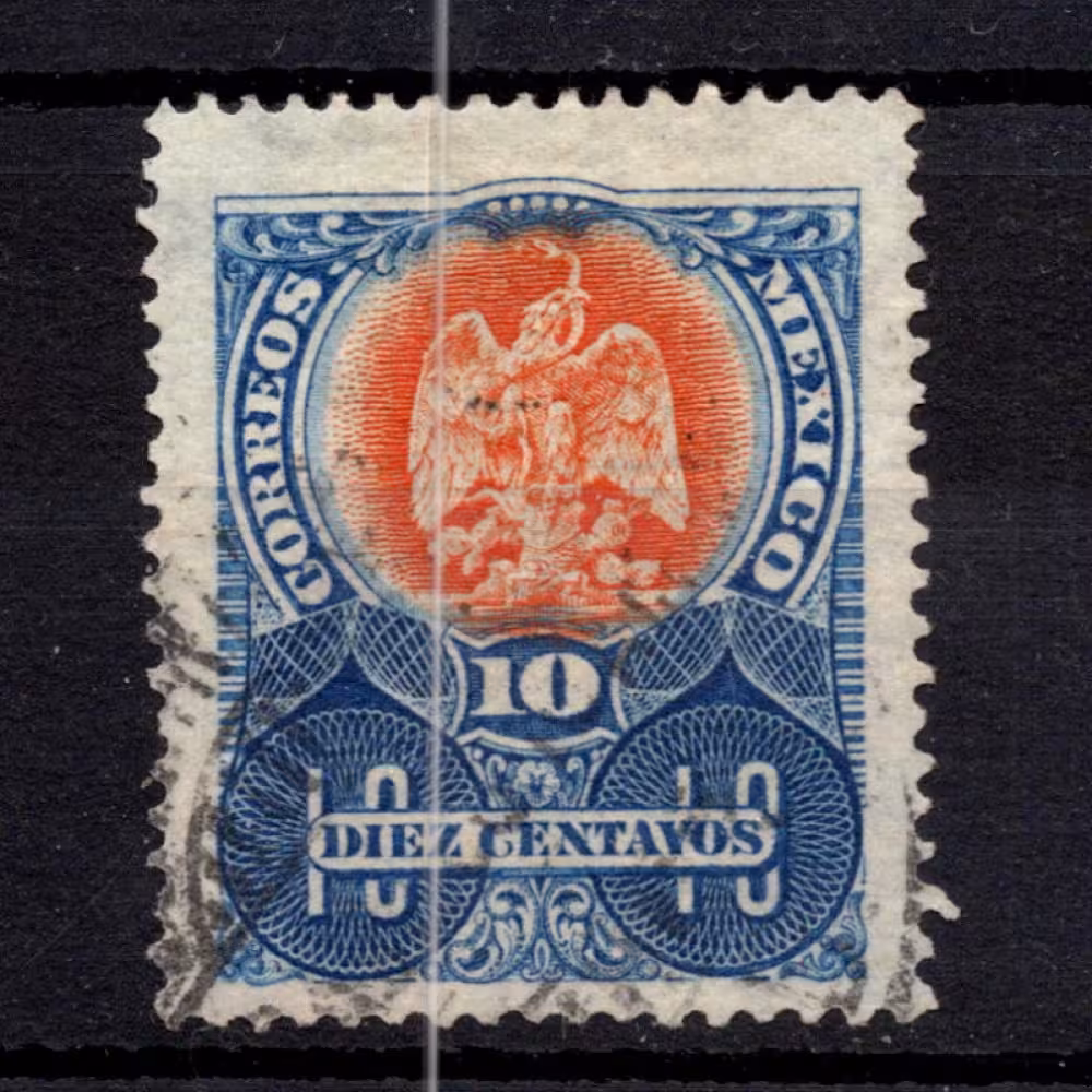 Stamp Mexico, Mi.240 (SG 280), Used #, 10 ¢