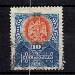 Briefmarke Mexico, Mi.240 (SG 280)#, 10 ¢