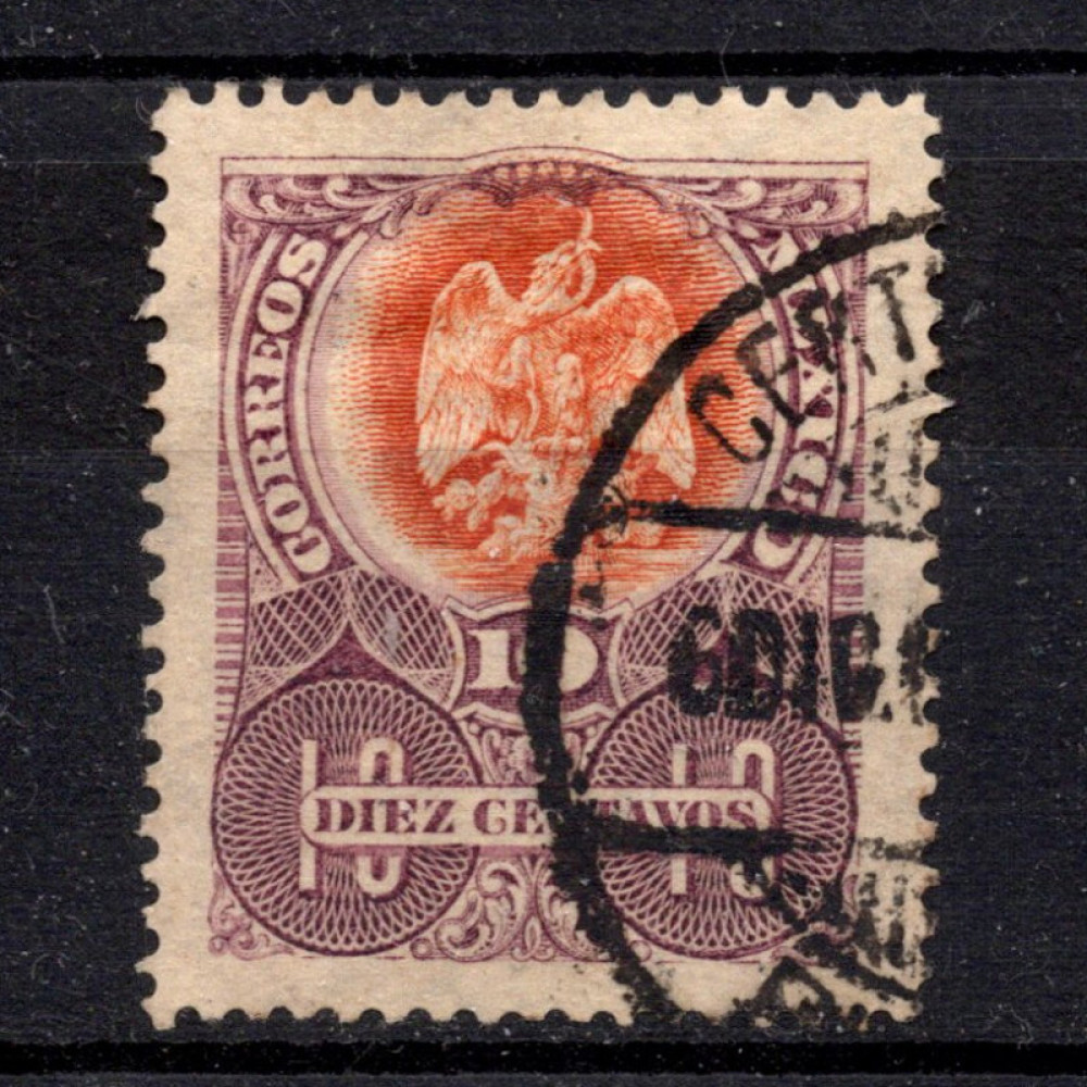 Sello México, Mi.230 (SG 270), Usado #, 10 ¢
