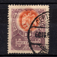 Sello México, Mi.230 (SG 270), Usado #, 10 ¢