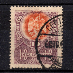 Známka Mexiko, Mi.230 (SG 270)#, 10 ¢