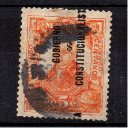 Selo México, Mi.339 (SG CT62), Usado #, 5 ¢