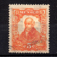 Selo México, Mi.246 (SG 286), Usado #, 5 ¢