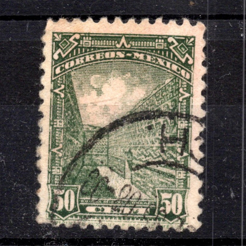 Známka Mexiko, Mi.711X (SG 570)#, 50 ¢