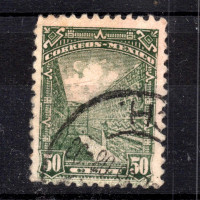 Sello México, Mi.711X (SG 570), Usado #, 50 ¢
