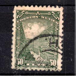 Sello México, Mi.711X (SG 570), Usado #, 50 ¢