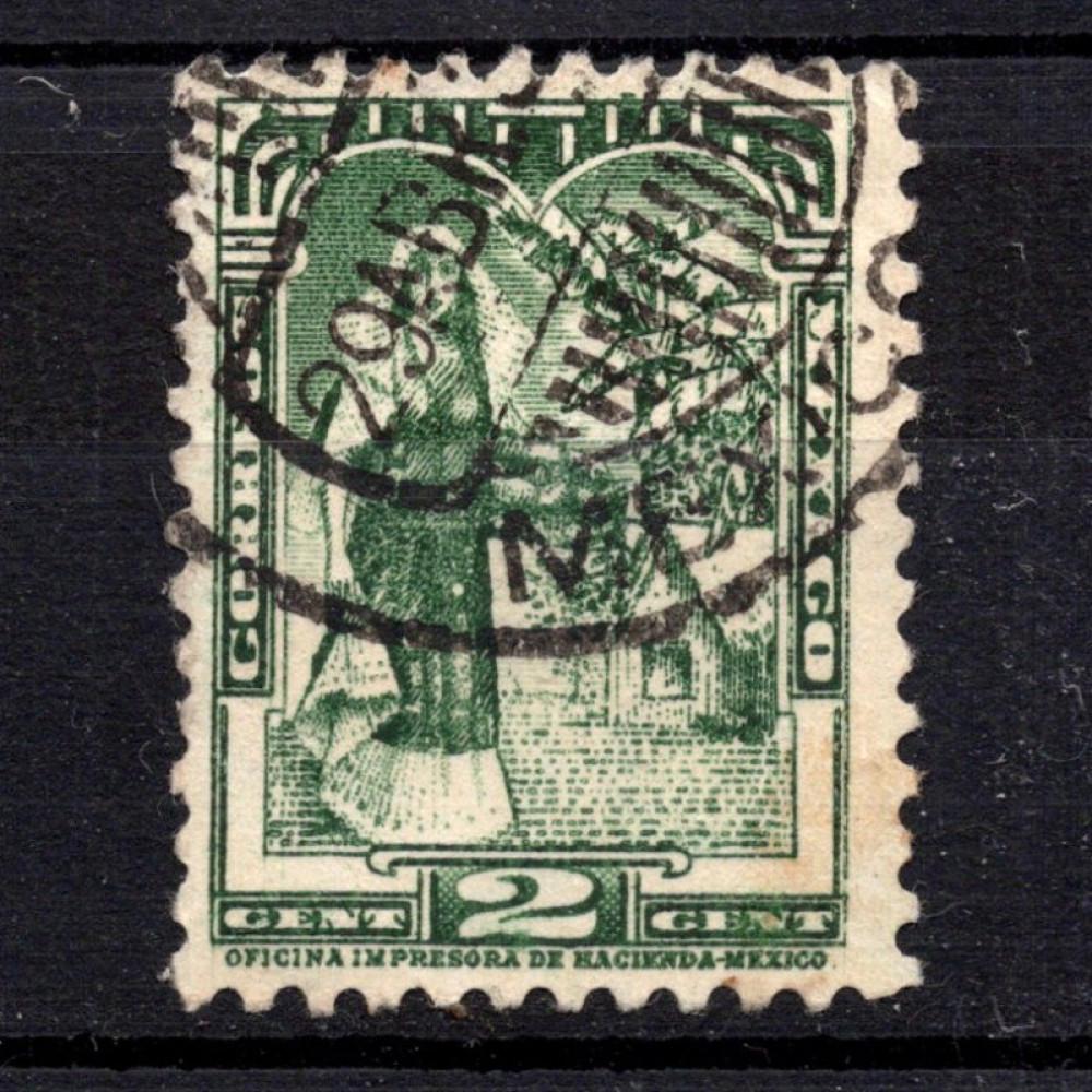 Briefmarke Mexico, Mi.736 (SG 599)#, 2 ¢