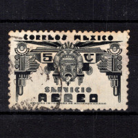 Známka Mexiko, Mi.714X (SG 573)#, 5 ¢