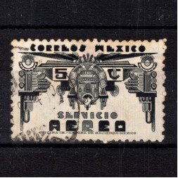 Známka Mexiko, Mi.714X (SG 573)#, 5 ¢
