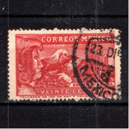 Známka Mexiko, Mi.740 (SG 603)#, 20 ¢