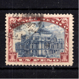 Známka Mexiko, Mi.595 (SG 452)#, 1 $