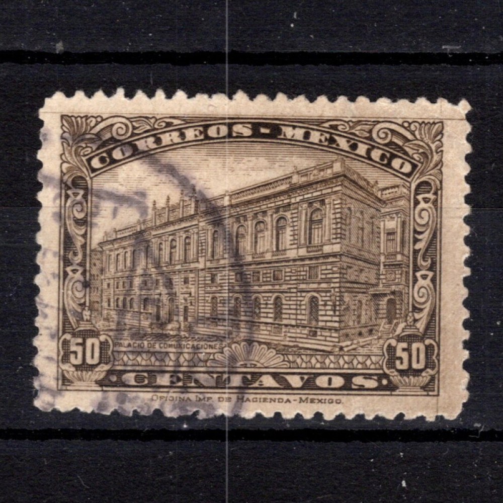 Briefmarke Mexico, Mi.577 (SG 434)#, 50 ¢