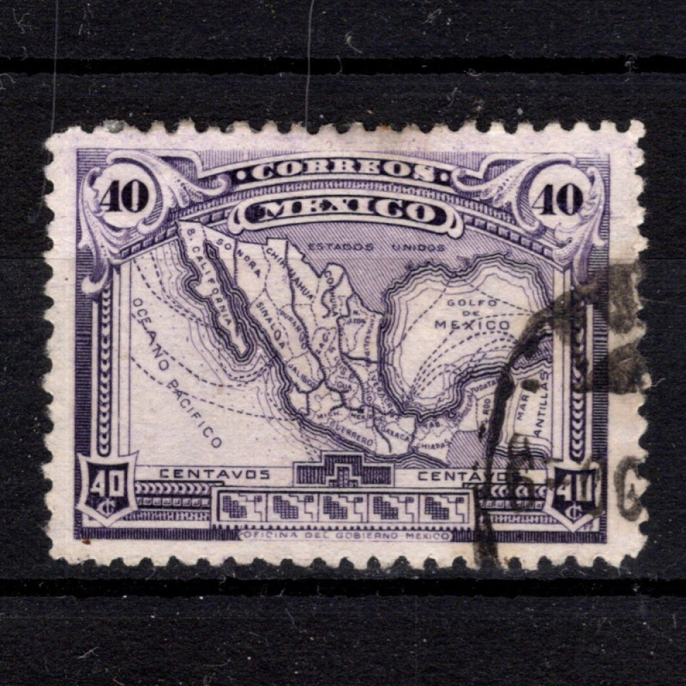 Známka Mexiko, Mi.434 (SG 299)#, 40 ¢