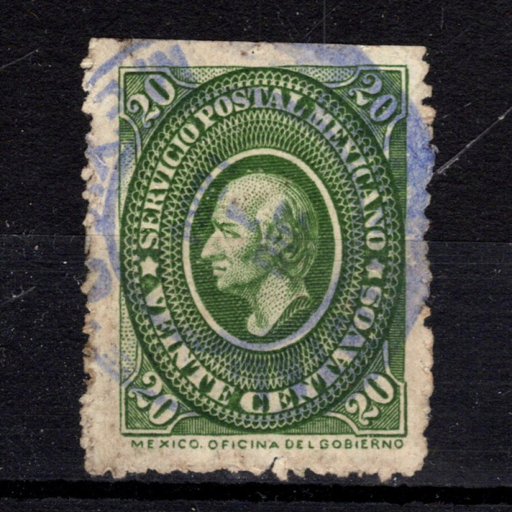 Sello México, Mi.131 (SG 149), Usado #, 20 ¢