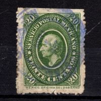 Stamp Mexico, Mi.131 (SG 149), Used #, 20 ¢
