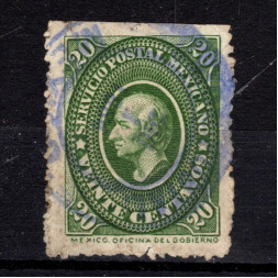 Briefmarke Mexico, Mi.131 (SG 149)#, 20 ¢