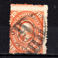 Stamp Mexico, Mi.144b (Scott 171a), Used #, 10 ¢