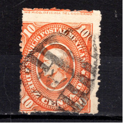Známka Mexiko, Mi.144b (Scott 171a)#, 10 ¢