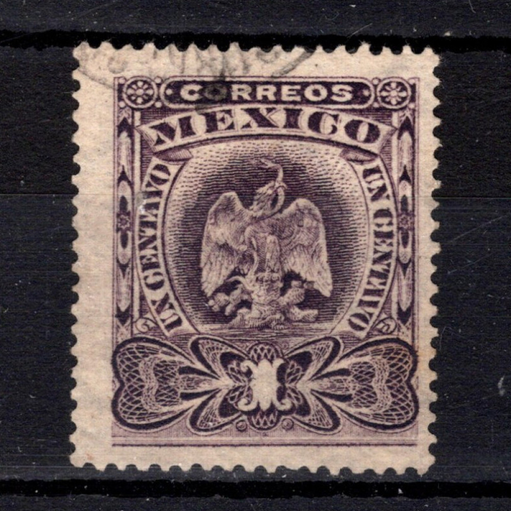 Sello México, Mi.236 (SG 276), Usado #, 1 ¢