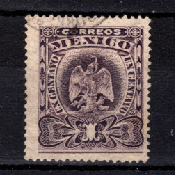 Sello México, Mi.236 (SG 276), Usado #, 1 ¢