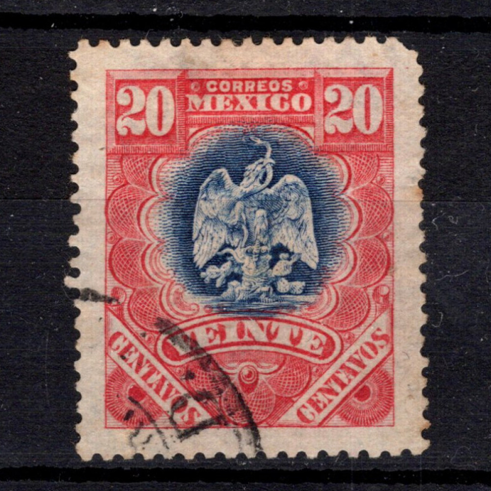Sello México, Mi.232 (SG 272), Usado #, 20 ¢