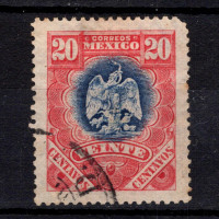 Sello México, Mi.232 (SG 272), Usado #, 20 ¢