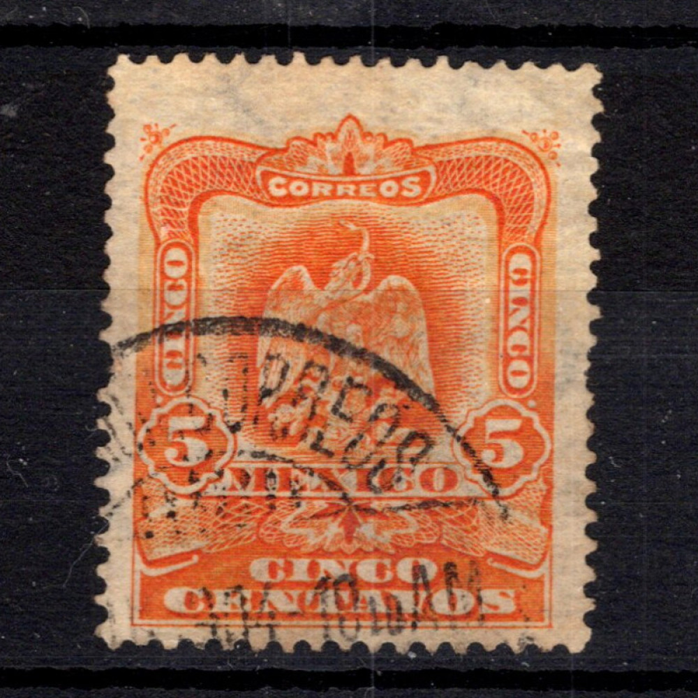 Briefmarke Mexico, Mi.239 (SG 279)#, 5 ¢