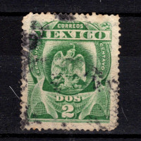 Sello México, Mi.237 (SG 277), Usado #, 2 ¢