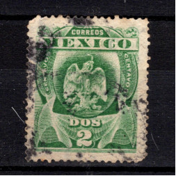 Briefmarke Mexico, Mi.237 (SG 277)#, 2 ¢
