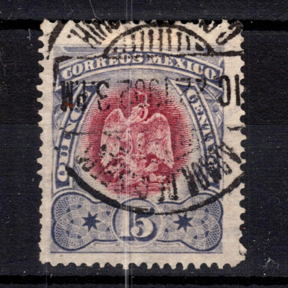 Známka Mexiko, Mi.231 (SG 271)#, 15 ¢