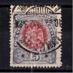 Sello México, Mi.231 (SG 271), Usado #, 15 ¢