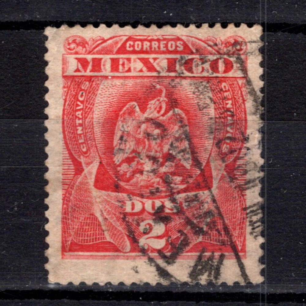 Briefmarke Mexico, Mi.227 (SG 267)#, 2 ¢